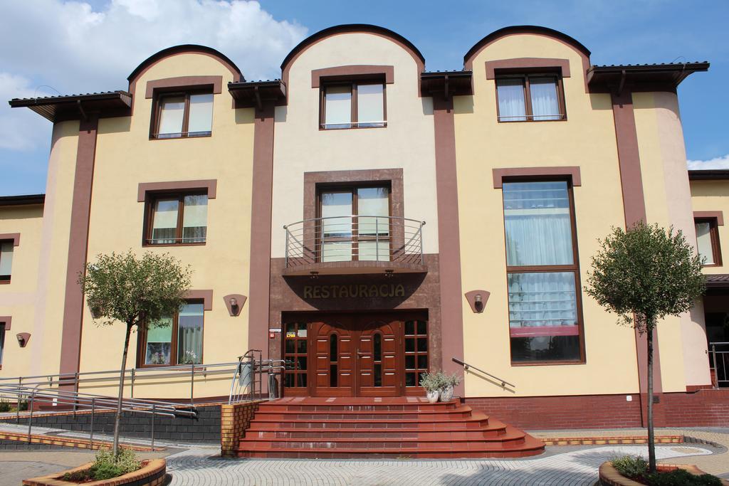 Hotel Rota Biała Podlaska Esterno foto